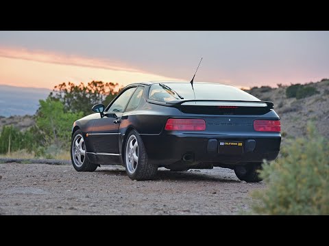 Thumbnail for 1994 Porsche 968 Coupe: Driving the last 4-cylinder Transaxle Porsche by Porsche 968