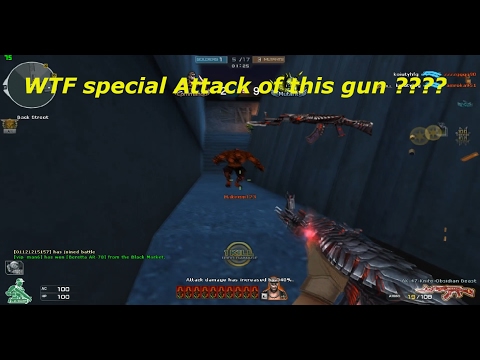 Crossfire NA 2.0: [ NEW VIP ] AK47 - Knife Obsidian Beast in HMX gameplay