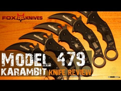 Fox Knives 479 Karambit Knife Review | OsoGrandeKnives