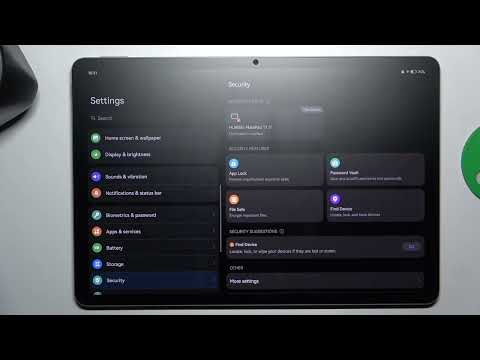 Huawei MatePad 11 5'' - How to Check your Device's Model Name - Get Information Quickly