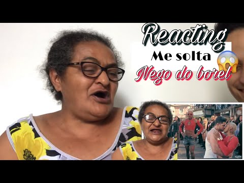 O PIOR REAGINDO A ME SOLTA (NEGO DO BOREL)