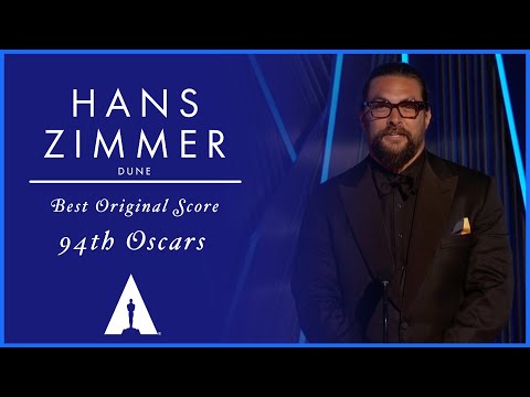 Hans Zimmer Wins Best Original Score for 'Dune'  | 94th Oscars