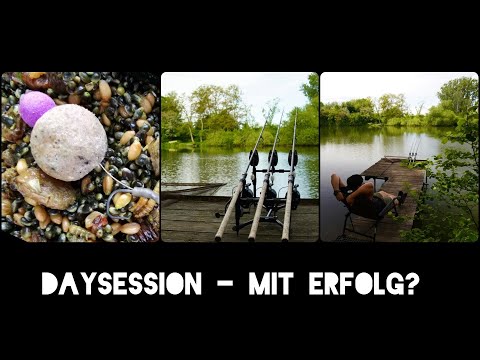 Karpfenangeln - Day Session mit leichtem Gepäck
