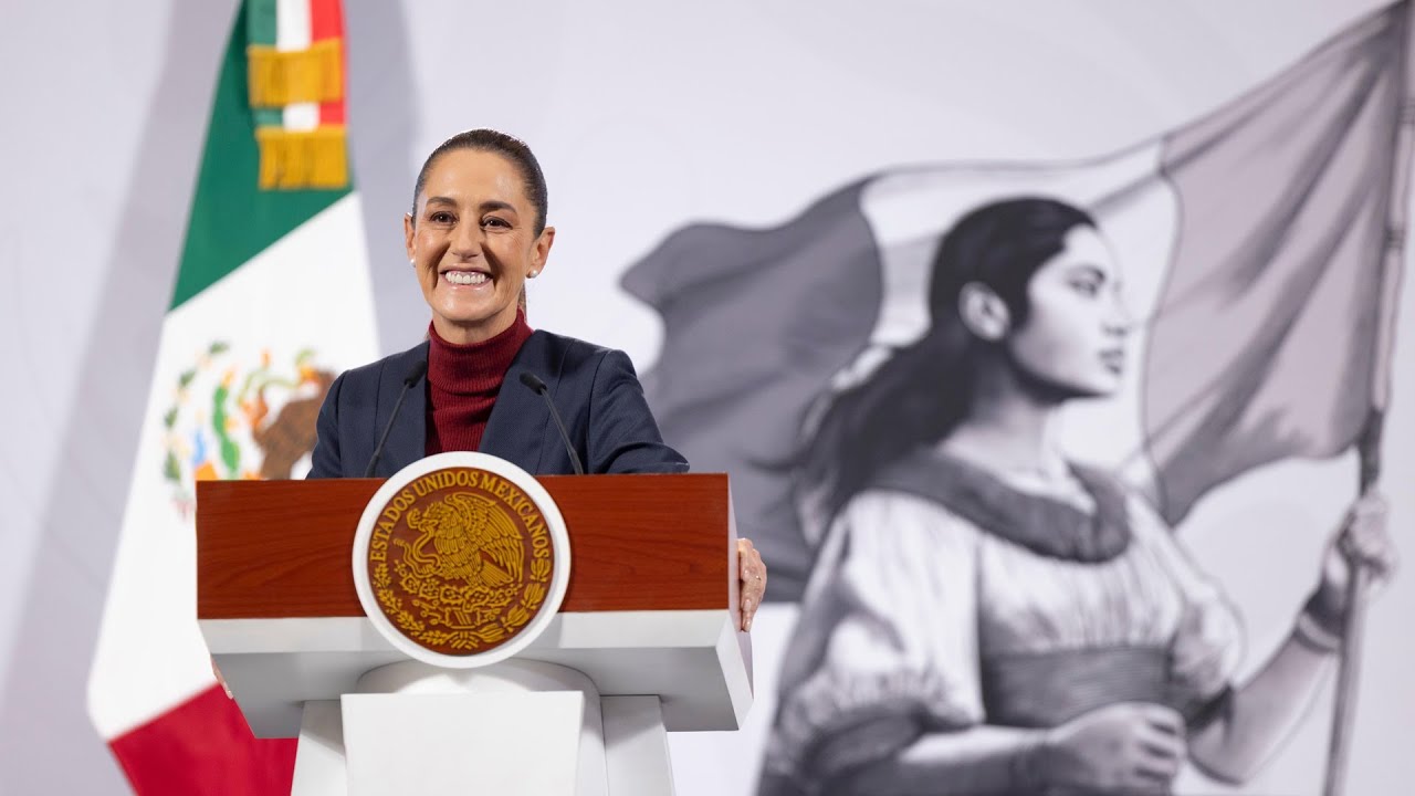 Mañanera de Claudia Sheinbaum del 14 de noviembre de 2025