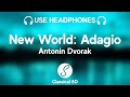 Antonin Dvorak New World Symphony No 9 Adagio HD 8D Classical Music Classical 8D