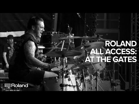Roland All Access: Adrian Erlandsson, Drummer for At the Gates, and Hybrid Drums