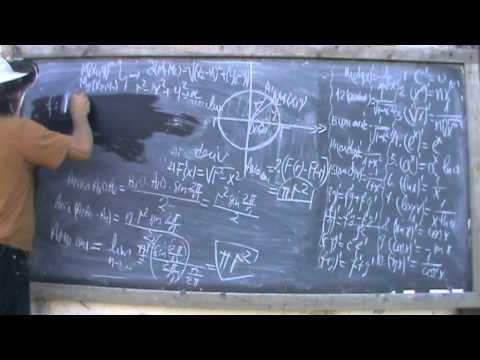 3. Basics of Mathematics: Lesson 45 - Why find the antiderivative of a function? 3/7