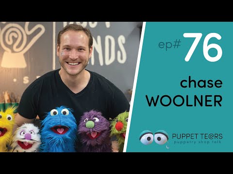 Puppet Tears, ep 076 — Chase Woolner talks The Muppets + a lifetime in puppetry