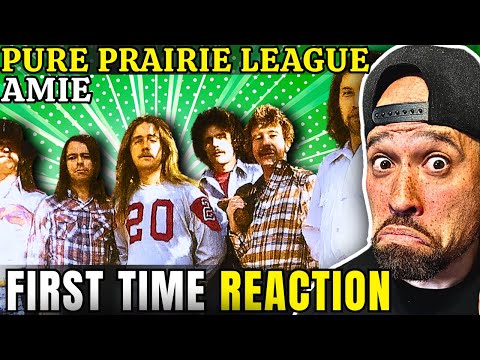 Rapper FIRST time REACTION to Pure Prairie League - Amie! Back on the STAGE COACH....