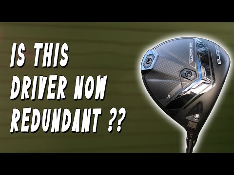 NO MAN'S LAND?? | COBRA DS ADAPT X Driver Review