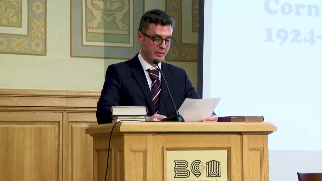 Istoria Bibliei Cornilescu 100 de ani | Conf. univ. dr. Emanuel Conțac