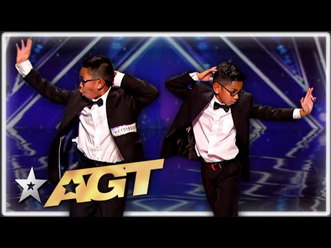 Dancing Brothers "The Gentlemen" Bust a Move on America's Got Talent!