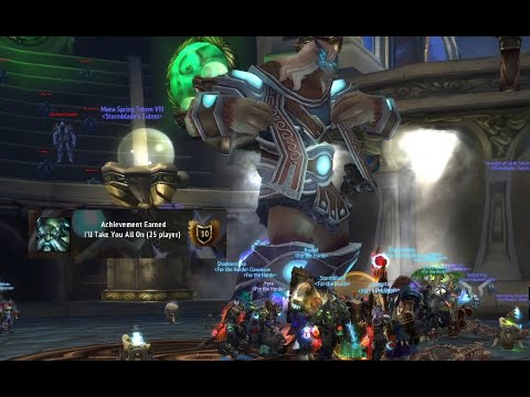 WoW Wotlk - Thorim Ulduar 25man (AzerothCore + playerbots)