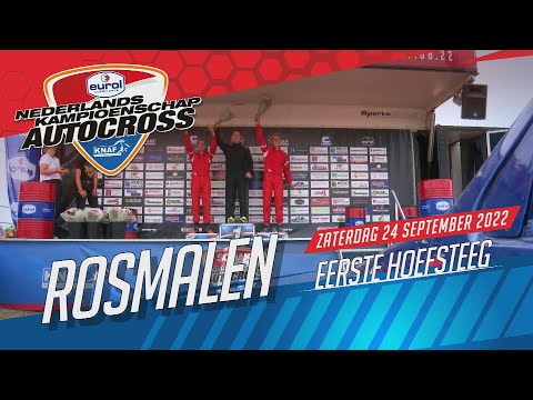 Eurol NK Autocross 2022 - Ronde 6 Rosmalen Finale!