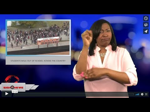 Sign1News 2.21.18 - News for the deaf community powered by CNN in American Sign Language (ASL).