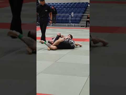 Dean Barry IBJJF Dublin 2018 open weight