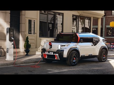 Citroen Oli - The Electric Pickup Concept