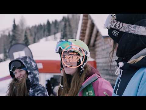 Girls Shred Session Alta Badia 2019 -  Win a shred trip to Alta Badia