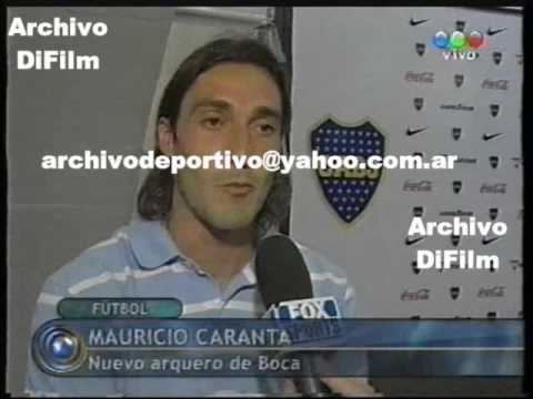 DiFilm - Mauricio Caranta y Clemente Rodriguez refuerzo de Boca 2007