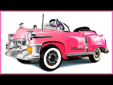 Classic 1912 Coupe Cruiser Electric Cars For Kids, Baby Toys