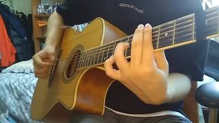 new game!! season 2 op  -  “STEP by STEP UP↑↑↑↑” (acoustic fingerstyle cover)