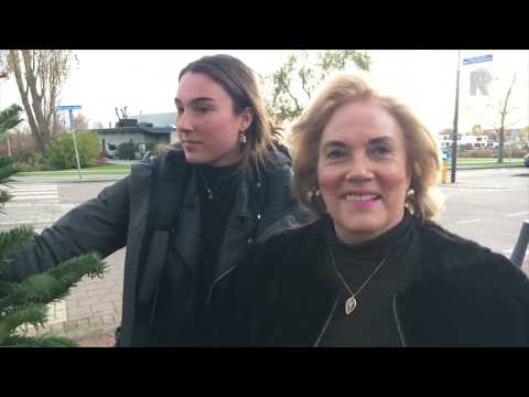 Kerstshoppen in Rotterdam-Hillegersberg