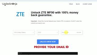 How to unlock ZTE phones and routers
