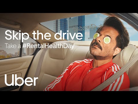 Uber Rentals | Skip The Drive, Take a #RentalHealthDay | Uber