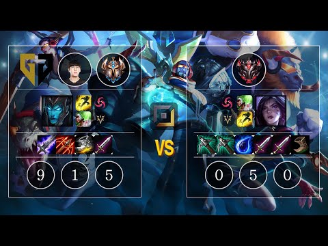 GEN Ruler Kalista vs Kai'Sa Bot - KR Patch 10.12