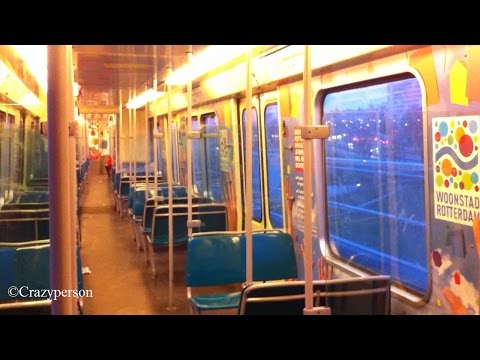 RET Metro Rit Type T Schiedam Centrum - Dijkzigt Rotterdam (Met SG2 5236)