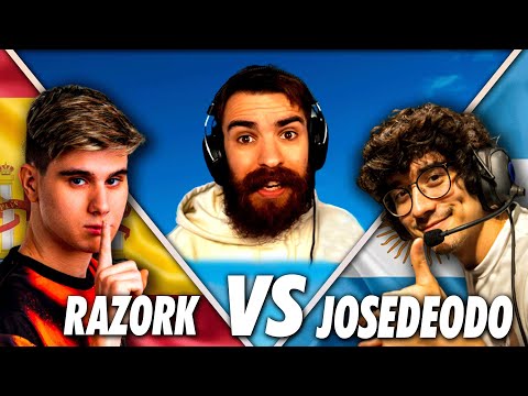 JOSEDEODO ME EXPLICA TODO lo QUE PIENSA en su jungla contra RAZORK ft.@josedeodo5171