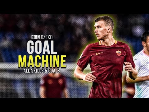 Edin Džeko 2018 ● AS Roma - Amazing Goals & Skills