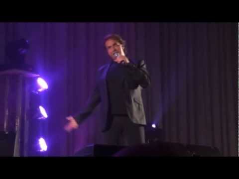 Palais des congrès a Liège avec Christian Delagrange