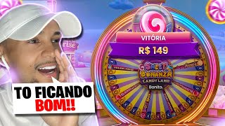 INSISTI NESSE JOGO AO VIVO e ESSE FOI O RESULTADO! *sweet bonanza candyland*