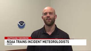 NOAA meteorologists train in Boise for upcoming wildfire season