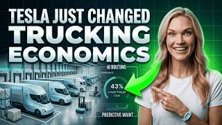 Tesla Semi and AI Could Transform the Trucking Industry