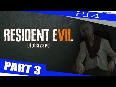 Resident Evil 7 Walkthrough Part 3 PS4 German Walkthrough Lets Play Resident Evil 7 Deutsch 60FPS