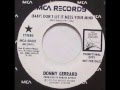 Donny Gerrard - (Baby) Don't Let It Mess Your Mind (1975)