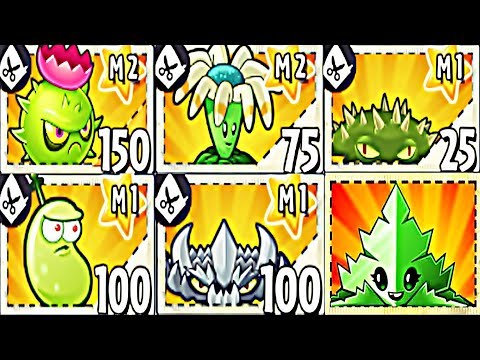 Plants vs Zombies 2 BattleZ: All Piercing Plants Max Level Power-up: Gameplay 2019