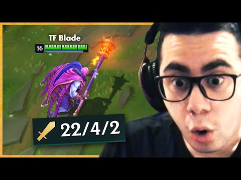 How to Destroy Sion Top With Jax! (22/4/2)