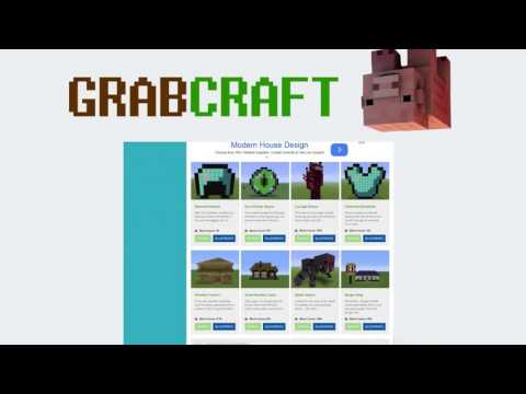 Want to find free minecraft blueprints for buildings?