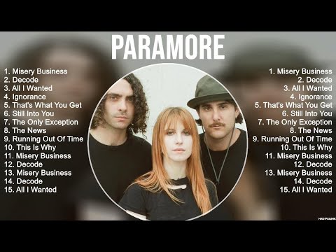 Paramore Greatest Hits Full Album ▶️ Top Songs Full Album ▶️ Top 10 Hits of All Time