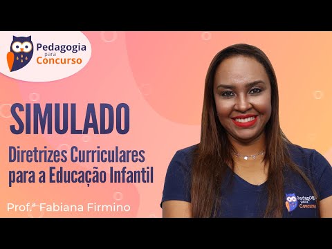 Simulation Curricular Guidelines for Early Childhood Education | Fabiana Firmino
