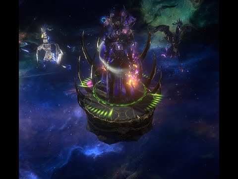 Deadeye CoC Fireball featuring Barrage picking on the go (Work in Progress)