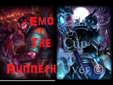 Smite: Cup Runneth Over (Anubis & Ullr)