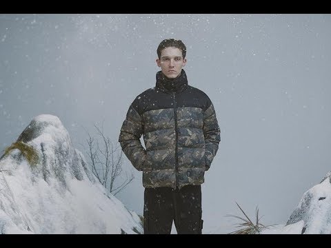 Camouflage Winter Jacket | Glitterati Apparel