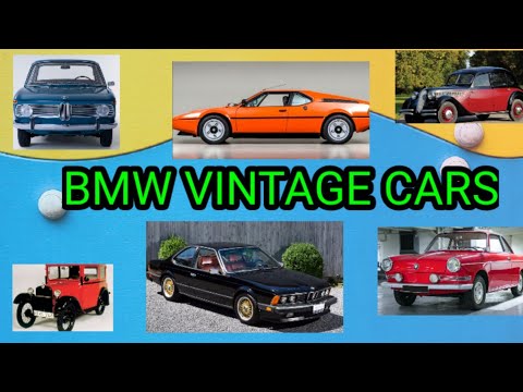 Thumbnail for BMW Rare Vintage cars collection | From 1930 to 1978 | Car Lovers World by BMW, Car