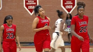 EMCC Women's Basketball at Holmes