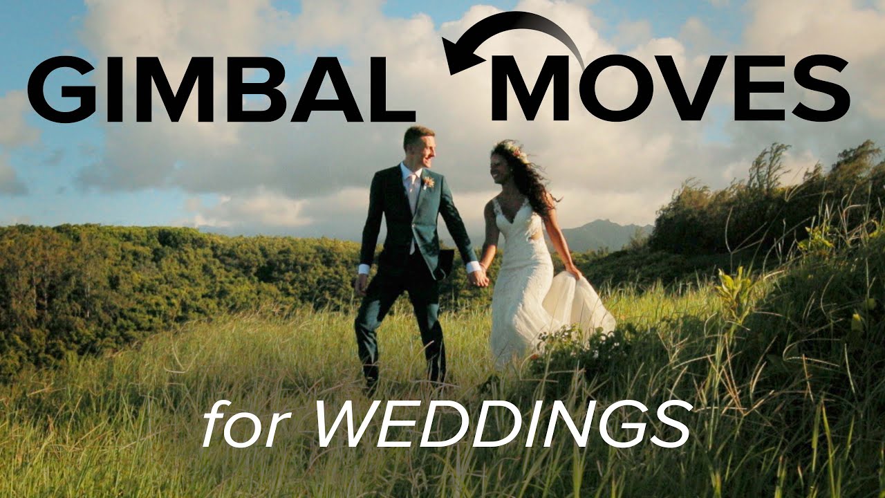 How To Use a GIMBAL for WEDDING VIDEOS - DJI RS3 / RS3 Pro - RS4