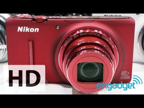 Nikon Coolpix S9500 and S5200 hands-on | Engadget